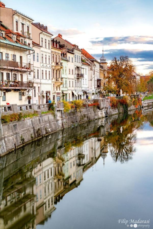Ljubljana City Center Apartment Eksteriør billede