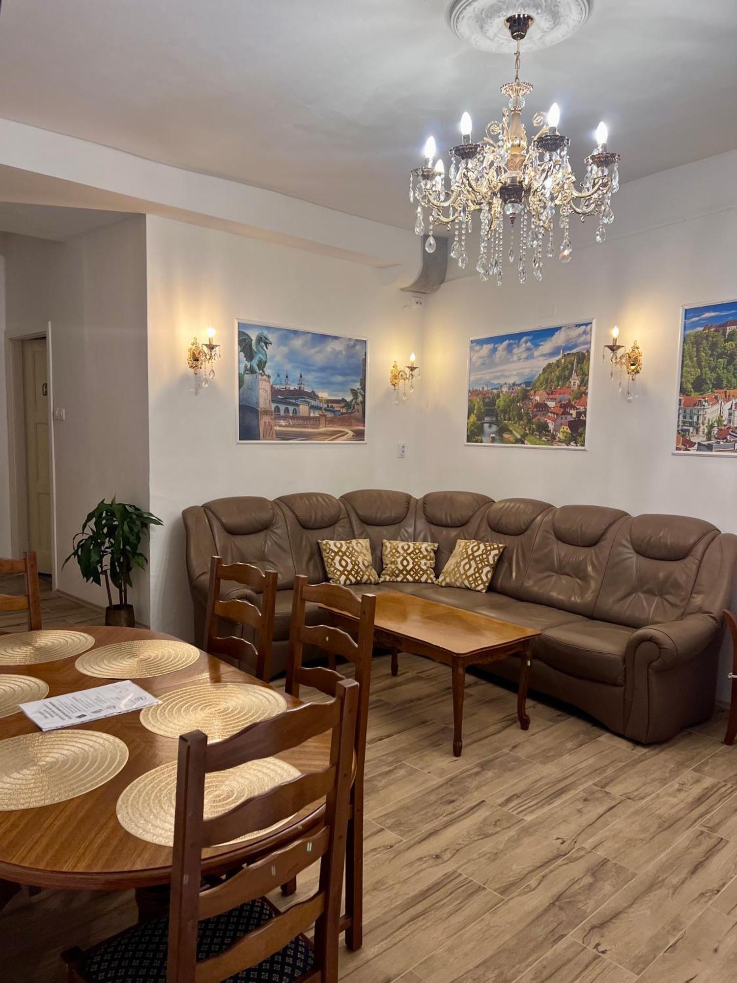 Ljubljana City Center Apartment Eksteriør billede